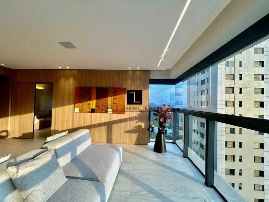 Foto 7 de Apartamento com 4 quartos à venda, 202m2 em Vila da Serra, Nova Lima - MG