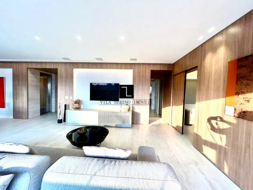 Foto 6 de Apartamento com 4 quartos à venda, 202m2 em Vila da Serra, Nova Lima - MG