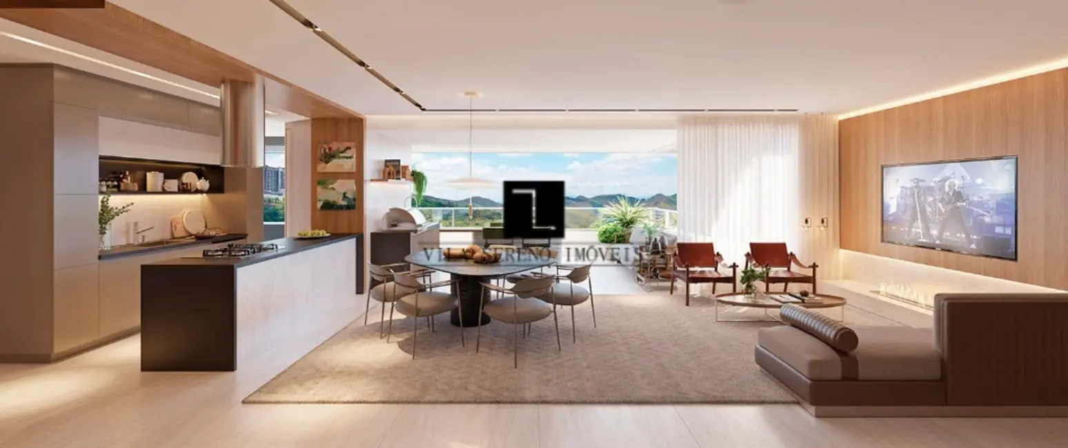 Apartamento com 4 quartos à venda, 188m2 em Vale do Sereno, Nova Lima - MG - imagem 3 Foto 3 de Apartamento com 4 quartos à venda, 188m2 em Vale do Sereno, Nova Lima - MG