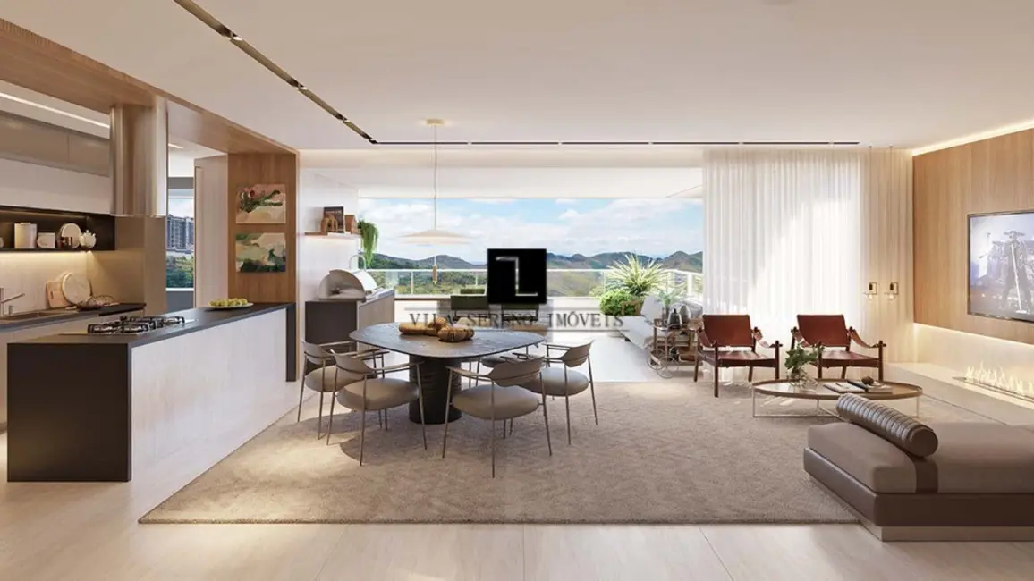 Foto 1 de Apartamento com 4 quartos à venda, 188m2 em Vale do Sereno, Nova Lima - MG