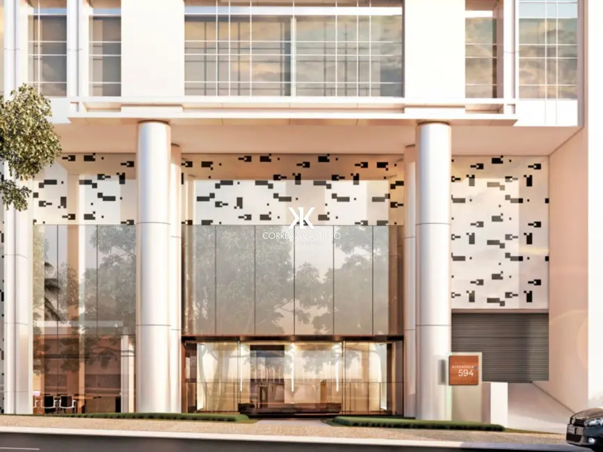 Apartamento com 1 quarto à venda, 46m2 em Lourdes, Belo Horizonte - MG - imagem 3 Foto 3 de Apartamento com 1 quarto à venda, 46m2 em Lourdes, Belo Horizonte - MG