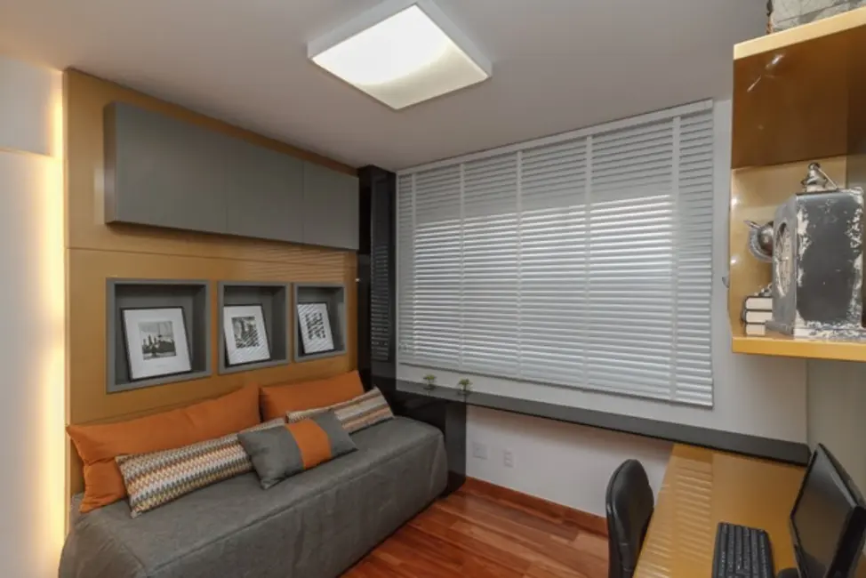 Apartamento com 4 quartos à venda, 178m2 em Sion, Belo Horizonte - MG - imagem 8 Foto 8 de Apartamento com 4 quartos à venda, 178m2 em Sion, Belo Horizonte - MG