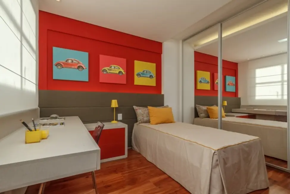 Foto 2 de Apartamento com 4 quartos à venda, 180m2 em Sion, Belo Horizonte - MG