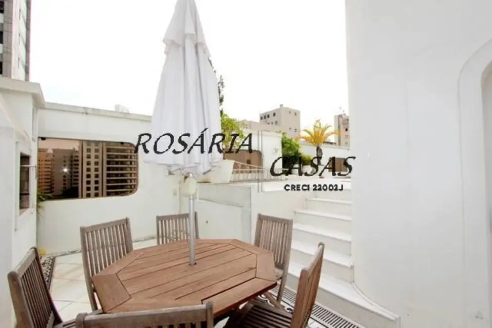 Cobertura com 3 quartos à venda e para alugar, 357m2 em Vila Nova Conceição, São Paulo - SP - imagem 8 Foto 8 de Cobertura com 3 quartos à venda e para alugar, 357m2 em Vila Nova Conceição, São Paulo - SP