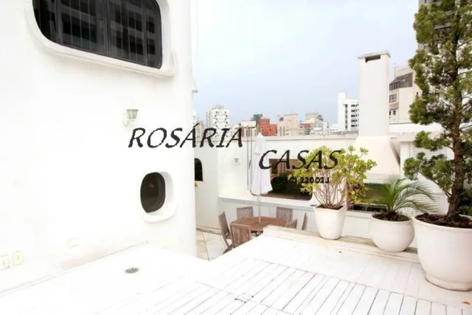 Cobertura com 3 quartos à venda e para alugar, 357m2 em Vila Nova Conceição, São Paulo - SP - imagem 7 Foto 7 de Cobertura com 3 quartos à venda e para alugar, 357m2 em Vila Nova Conceição, São Paulo - SP