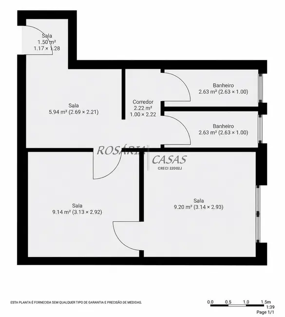 Foto 1 de Sala Comercial para alugar, 30m2 em Jardim Monte Kemel, São Paulo - SP