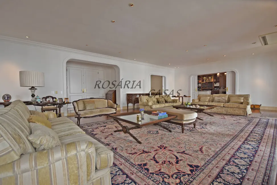 Foto 4 de Apartamento com 4 quartos à venda e para alugar, 587m2 em Jardim Paulista, São Paulo - SP