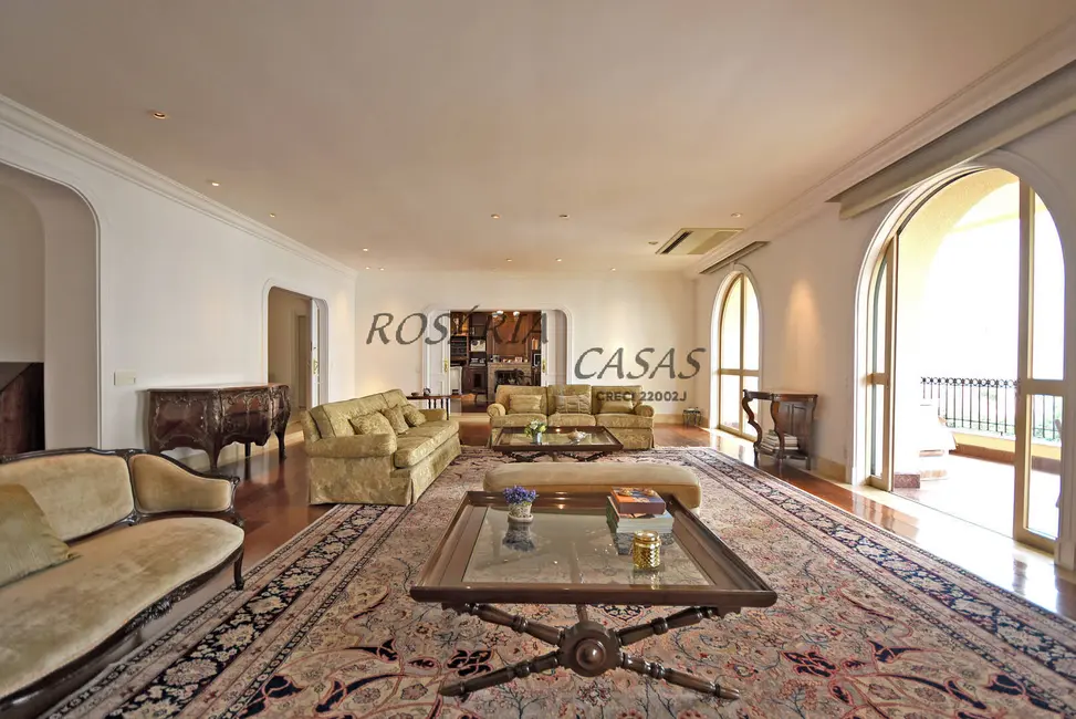 Foto 2 de Apartamento com 4 quartos à venda e para alugar, 587m2 em Jardim Paulista, São Paulo - SP