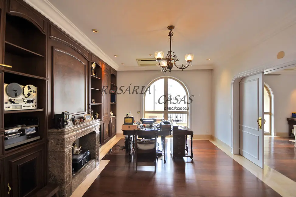 Foto 5 de Apartamento com 4 quartos à venda e para alugar, 587m2 em Jardim Paulista, São Paulo - SP