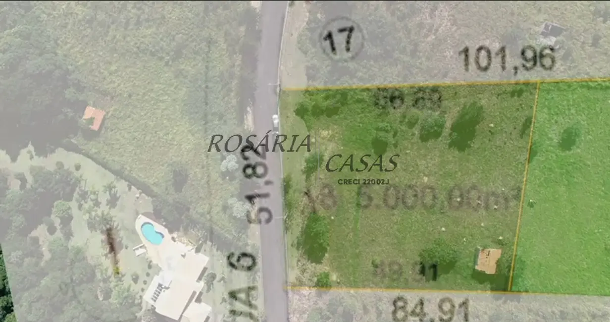 Foto 6 de Lote de Condomínio à venda, 5000m2 em Ivoturucaia, Jundiai - SP