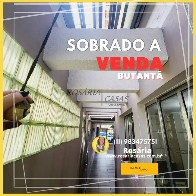 Foto 1 de Casa com 3 quartos à venda, 141m2 em Jardim Trussardi, São Paulo - SP