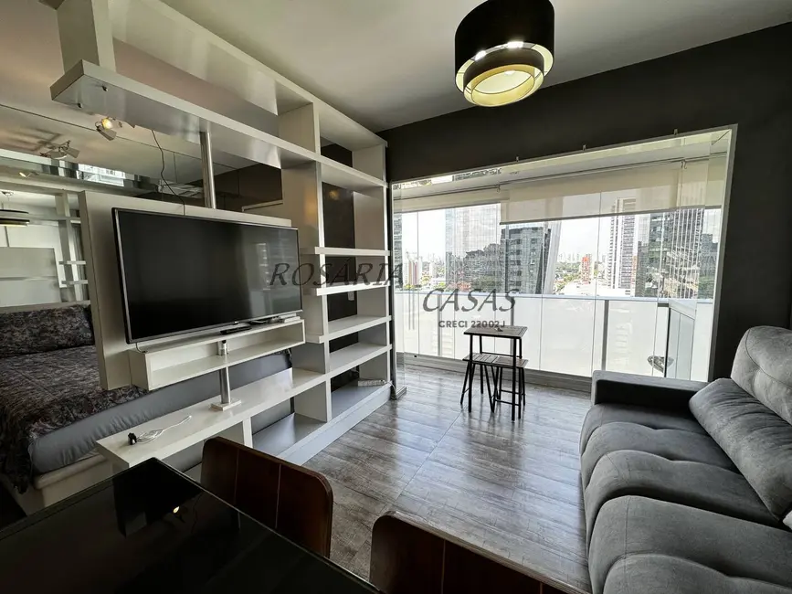 Apartamento com 1 quarto para alugar, 33m2 em Santo Amaro, São Paulo - SP - imagem 2 Foto 2 de Apartamento com 1 quarto para alugar, 33m2 em Santo Amaro, São Paulo - SP
