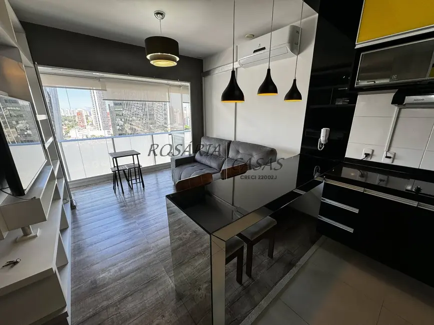 Apartamento com 1 quarto para alugar, 33m2 em Santo Amaro, São Paulo - SP - imagem 1 Foto 1 de Apartamento com 1 quarto para alugar, 33m2 em Santo Amaro, São Paulo - SP