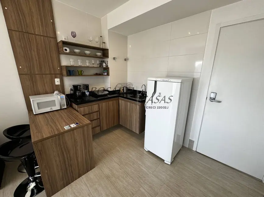 Foto 8 de Apartamento com 1 quarto para alugar, 33m2 em Santo Amaro, São Paulo - SP