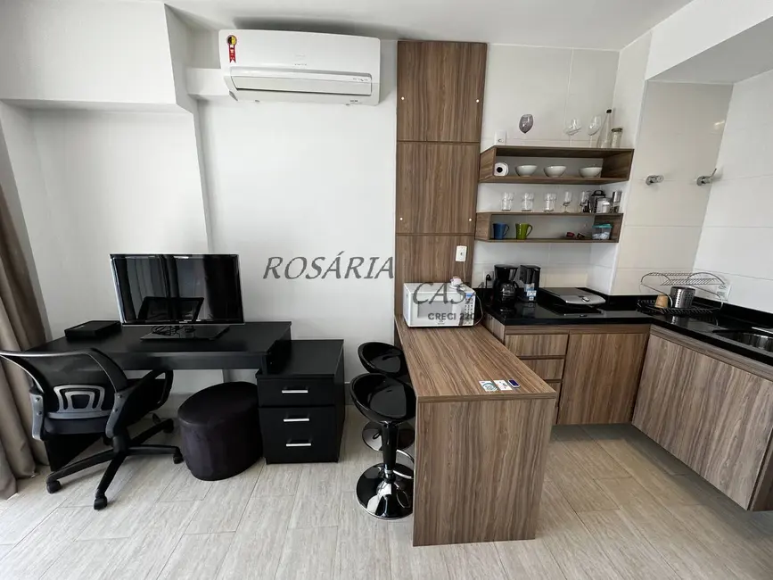 Foto 2 de Apartamento com 1 quarto para alugar, 33m2 em Santo Amaro, São Paulo - SP