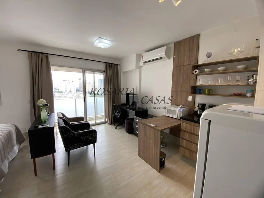 Apartamento com 1 quarto para alugar, 33m2 em Santo Amaro, São Paulo - SP - imagem 3 Foto 3 de Apartamento com 1 quarto para alugar, 33m2 em Santo Amaro, São Paulo - SP