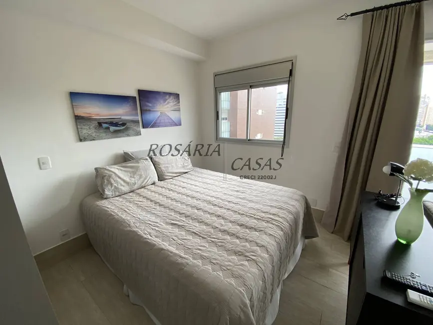 Foto 7 de Apartamento com 1 quarto para alugar, 33m2 em Santo Amaro, São Paulo - SP