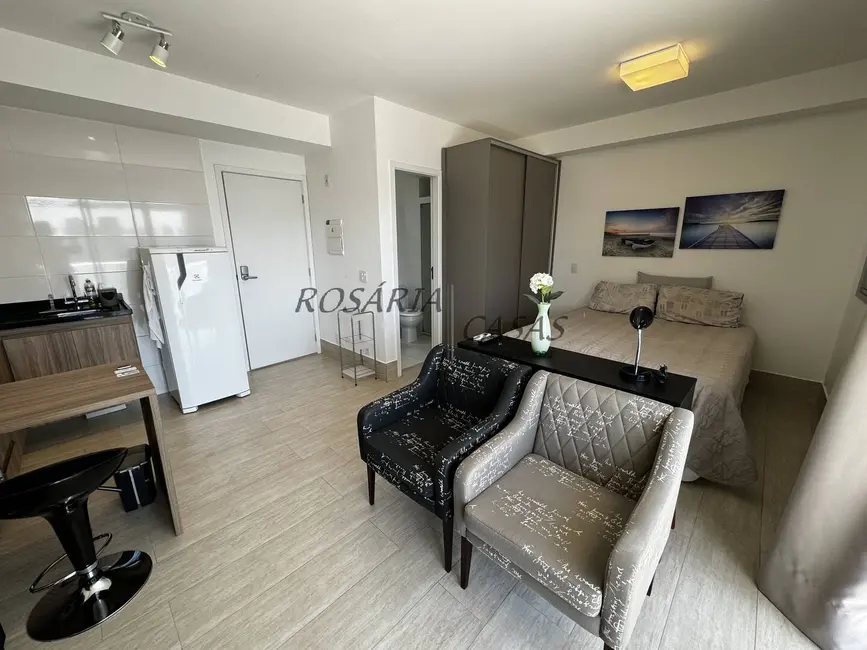 Apartamento com 1 quarto para alugar, 33m2 em Santo Amaro, São Paulo - SP - imagem 5 Foto 5 de Apartamento com 1 quarto para alugar, 33m2 em Santo Amaro, São Paulo - SP