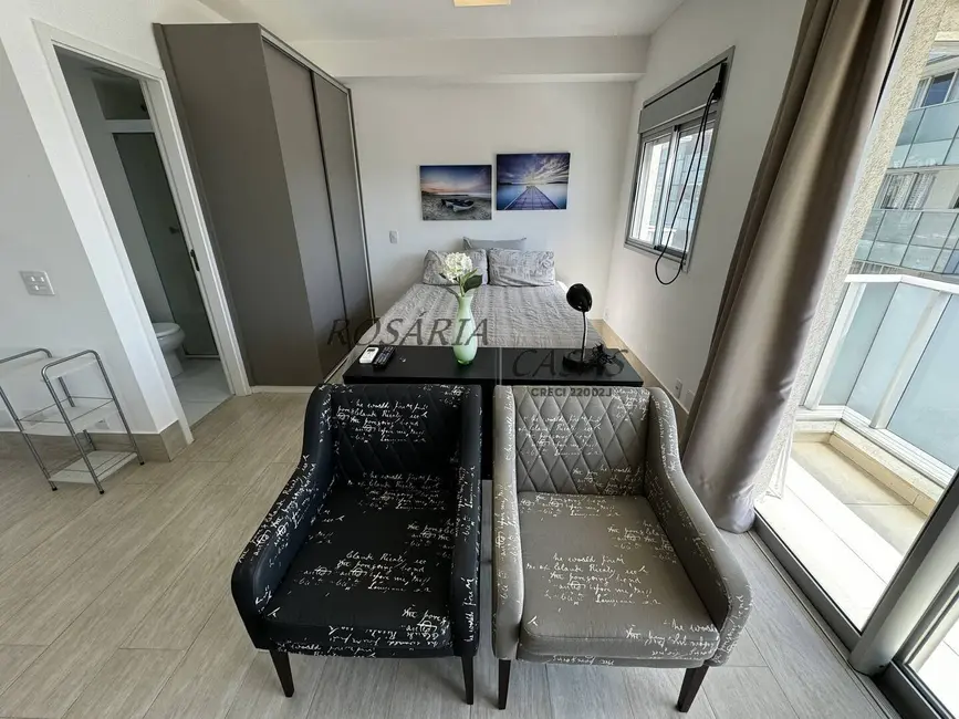 Foto 6 de Apartamento com 1 quarto para alugar, 33m2 em Santo Amaro, São Paulo - SP