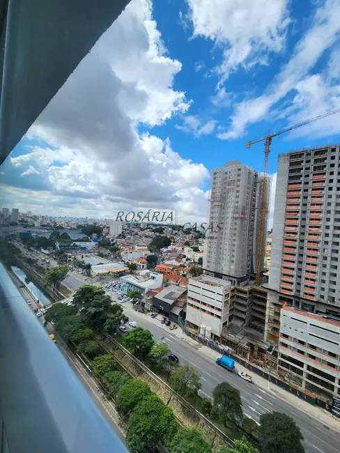 Foto 2 de Apartamento com 1 quarto à venda e para alugar, 24m2 em Vila Firmiano Pinto, São Paulo - SP
