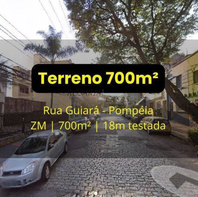 Terreno / Lote à venda e para alugar, 700m2 em São Paulo - SP - imagem 1 Foto 1 de Terreno / Lote à venda e para alugar, 700m2 em São Paulo - SP