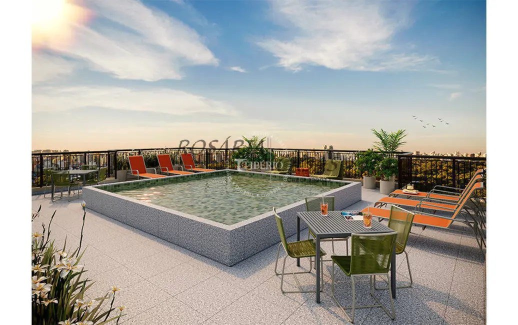 Kitnet com 1 quarto à venda, 25m2 em Tatuapé, São Paulo - SP - imagem 4 Foto 4 de Kitnet com 1 quarto à venda, 25m2 em Tatuapé, São Paulo - SP