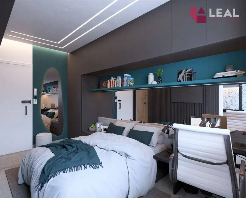 Foto 7 de Apartamento com 1 quarto à venda, 22m2 em Centro, Pouso Alegre - MG