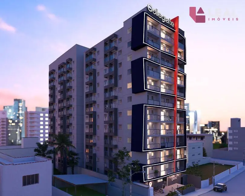 Foto 3 de Apartamento com 1 quarto à venda, 22m2 em Centro, Pouso Alegre - MG