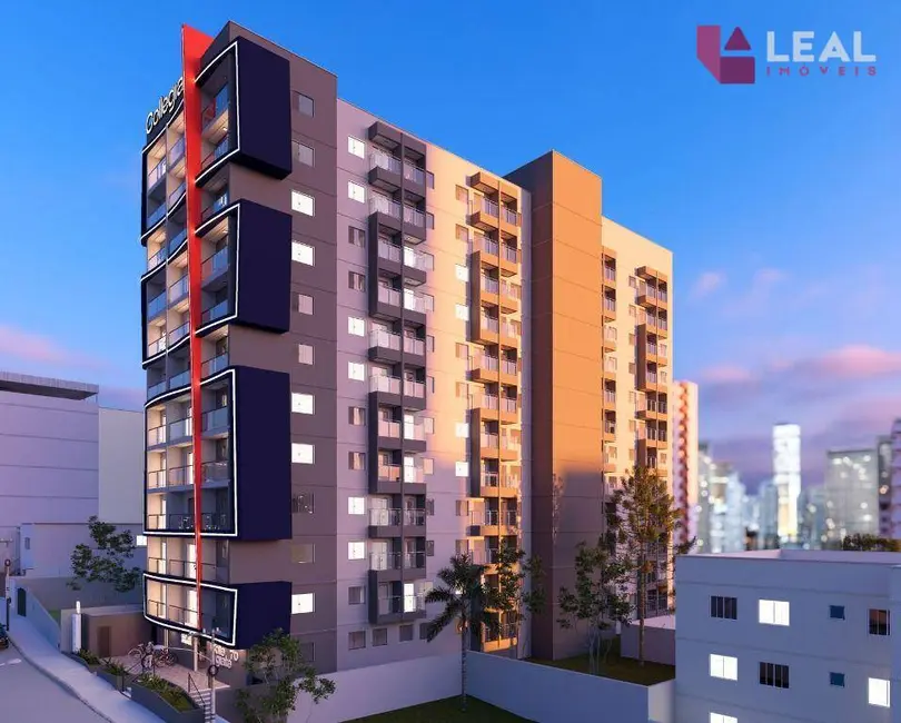 Foto 2 de Apartamento com 1 quarto à venda, 22m2 em Centro, Pouso Alegre - MG
