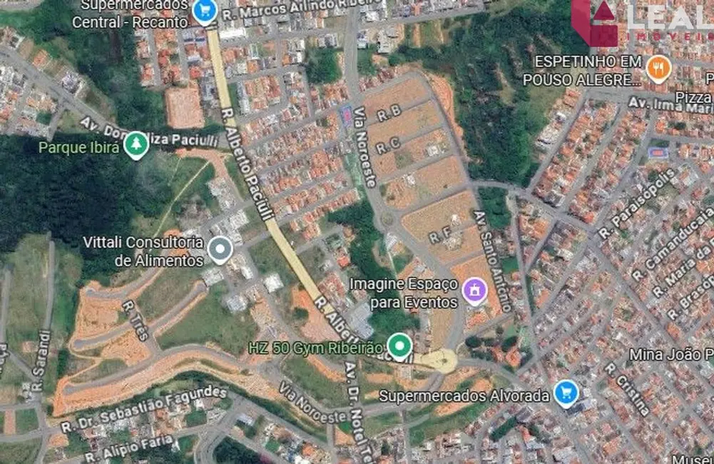 Terreno / Lote à venda, 266m2 em Pouso Alegre - MG - imagem 3 Foto 3 de Terreno / Lote à venda, 266m2 em Pouso Alegre - MG