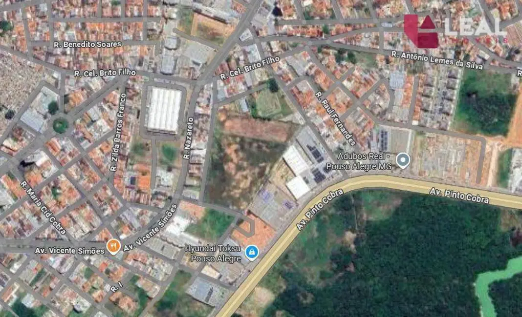 Foto 1 de Sala Comercial à venda, 8300m2 em Pouso Alegre - MG