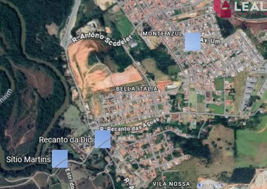 Foto 4 de Terreno / Lote à venda, 240m2 em Bela Itália, Pouso Alegre - MG
