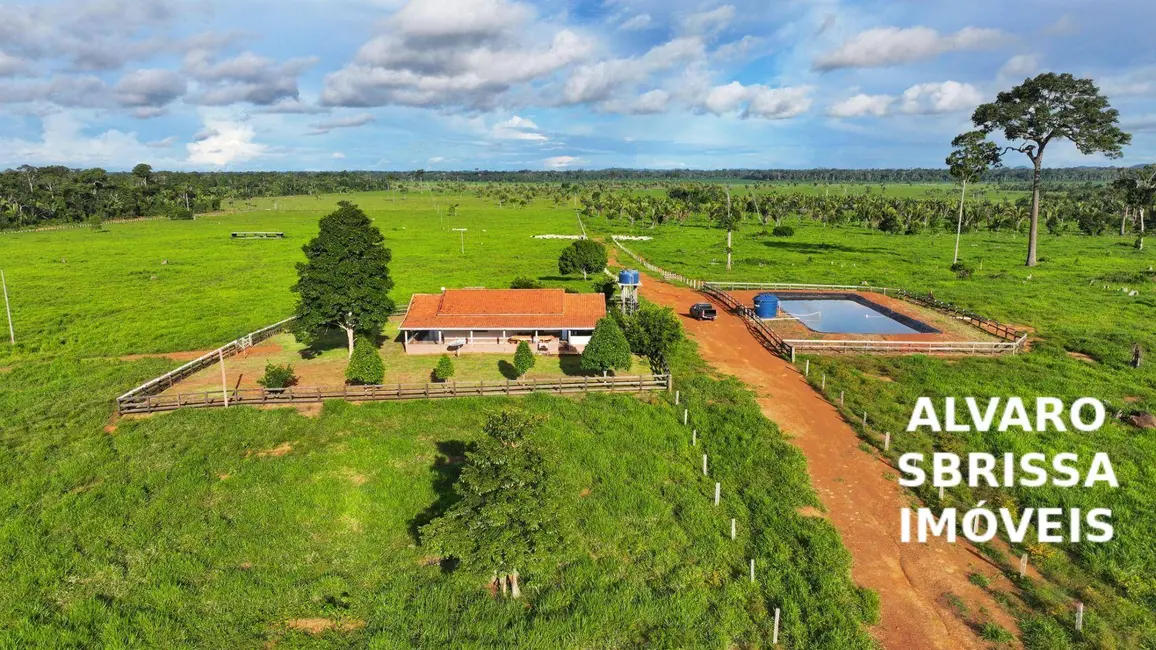 Foto 3 de Fazenda / Haras com 3 quartos à venda, 16777215m2 em Centro, Candeias Do Jamari - RO