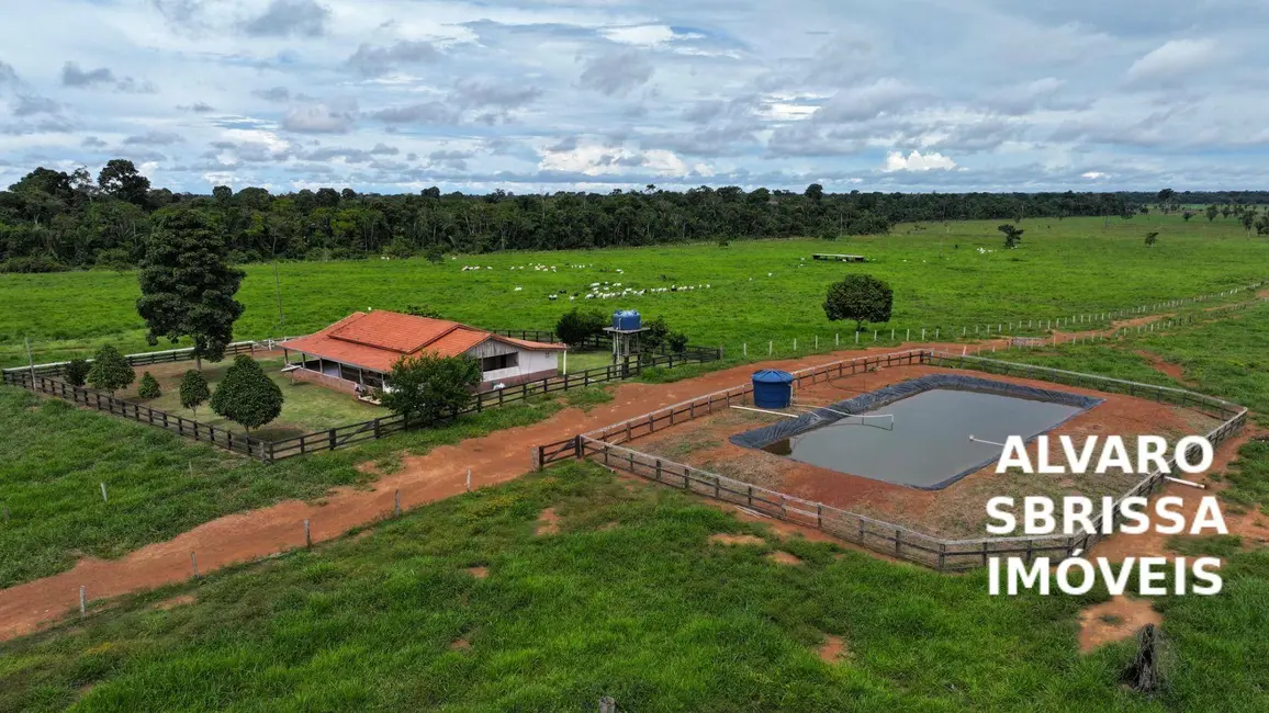 Foto 1 de Fazenda / Haras com 3 quartos à venda, 16777215m2 em Centro, Candeias Do Jamari - RO
