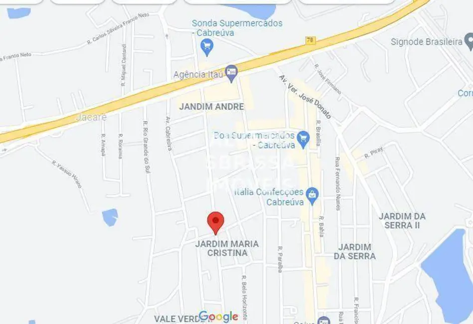 Foto 3 de Terreno / Lote à venda, 930m2 em Cabreuva - SP