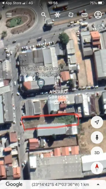 Foto 2 de Terreno / Lote à venda, 930m2 em Cabreuva - SP