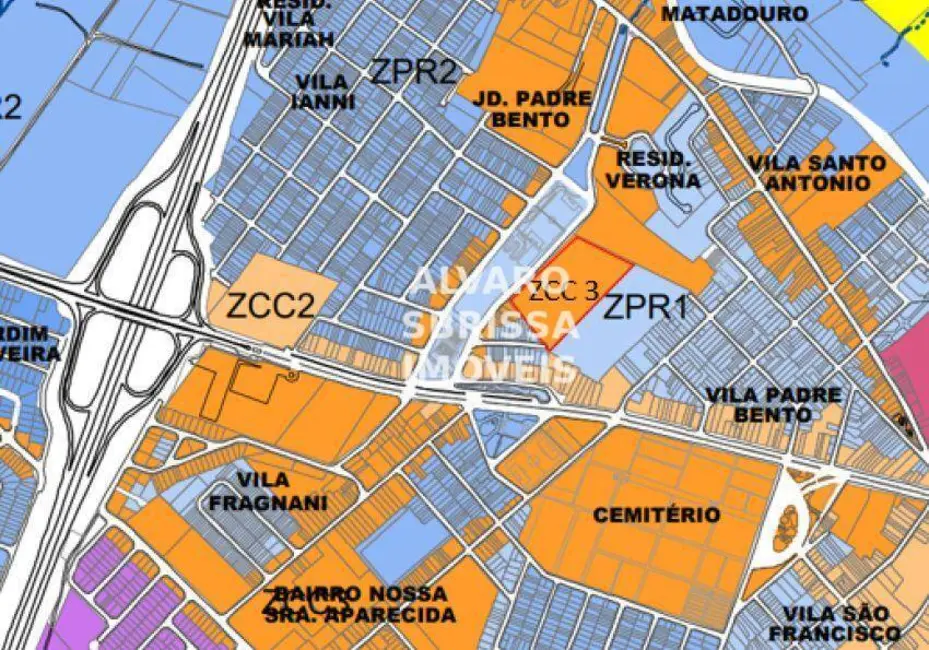 Foto 3 de Terreno / Lote à venda, 23m2 em Jardim Padre Bento, Itu - SP