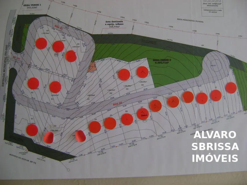 Foto 8 de Terreno / Lote à venda, 1500m2 em Núcleo Industrial Jardim Porto Seguro, Itu - SP