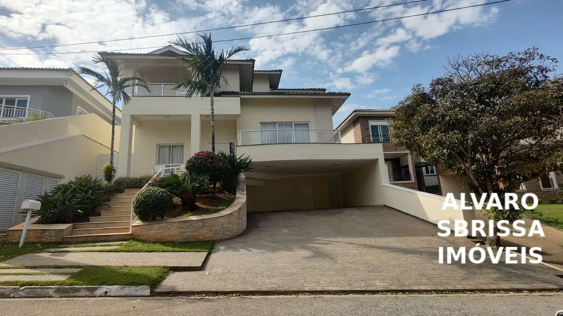 Foto 1 de Casa de Condomínio com 4 quartos à venda e para alugar, 600m2 em Jardim Theodora, Itu - SP