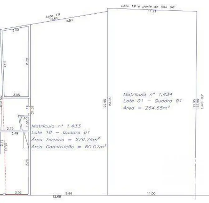 Foto 2 de Terreno / Lote à venda, 276m2 em Centro, Itu - SP
