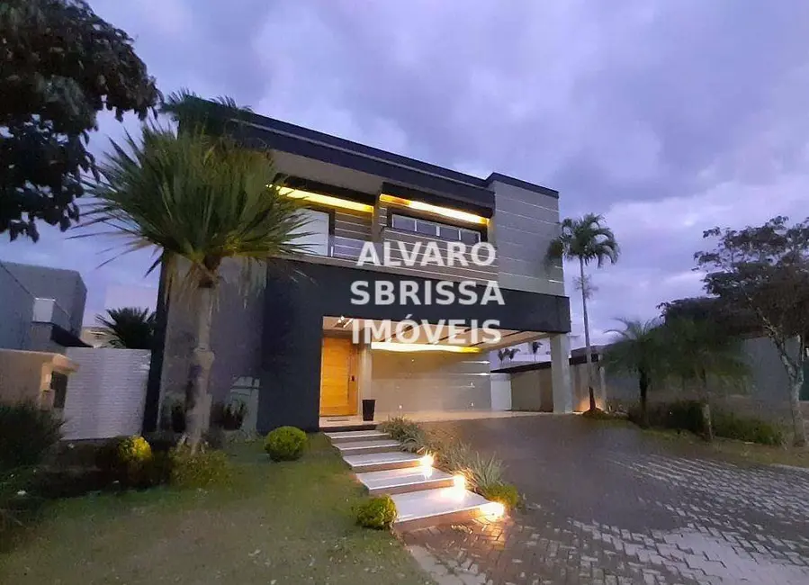 Foto 1 de Casa com 4 quartos à venda, 443m2 em Alphaville Nova Esplanada, Votorantim - SP