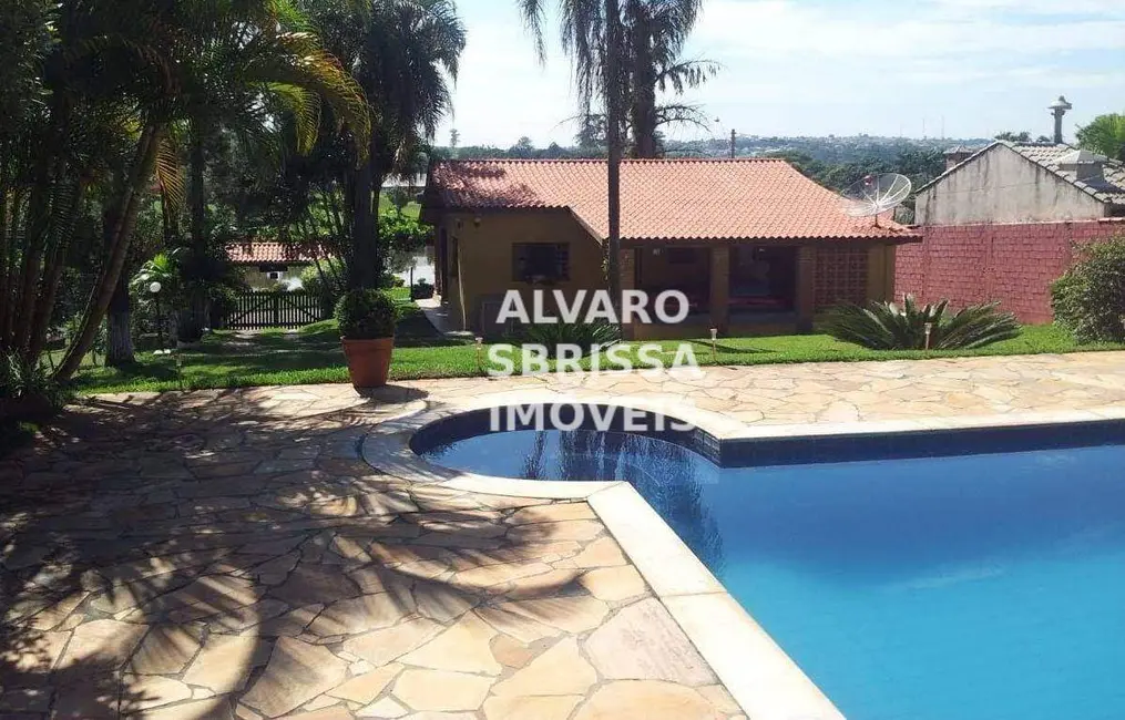 Foto 1 de Chácara com 4 quartos à venda, 1020m2 em Terras de Santa Rosa, Salto - SP