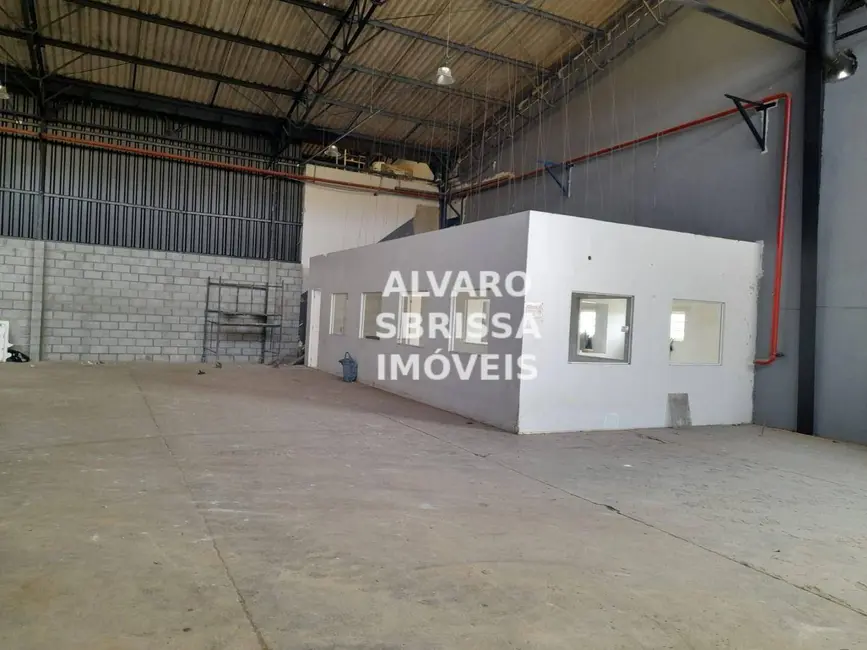 Foto 2 de Armazém / Galpão para alugar, 2000m2 em Vila Martins, Itu - SP