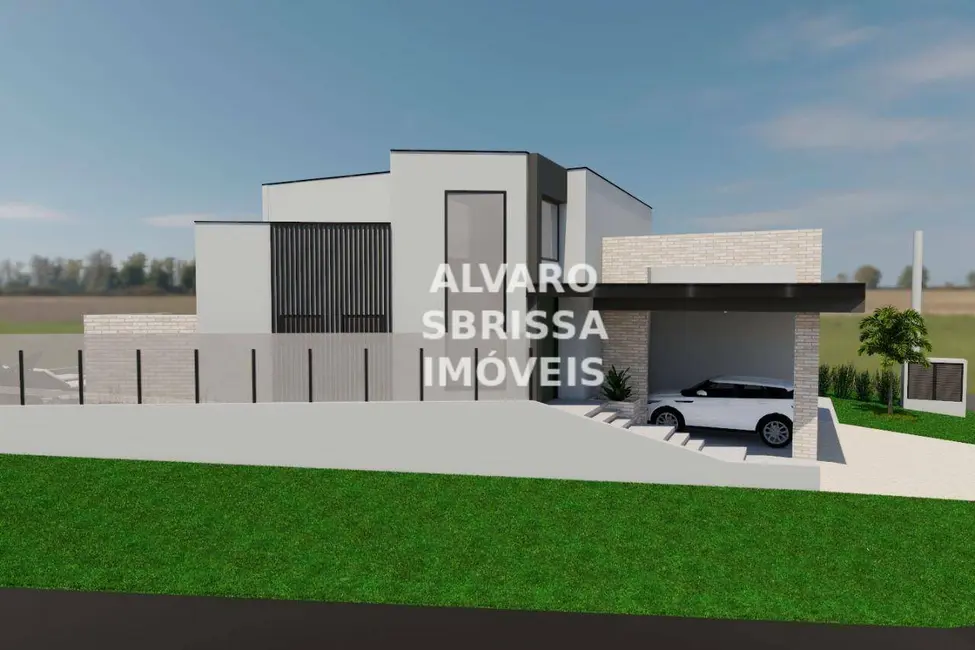 Foto 3 de Casa de Condomínio com 3 quartos à venda, 453m2 em Residencial Central Parque, Salto - SP