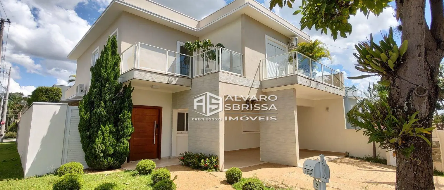 Foto 1 de Casa de Condomínio com 4 quartos à venda, 279m2 em Parque do Varvito, Itu - SP