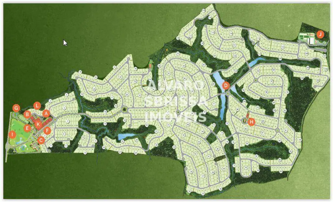 Foto 4 de Terreno / Lote à venda, 2066m2 em Loteamento Residencial Parque Terras de Santa Cecília, Itu - SP