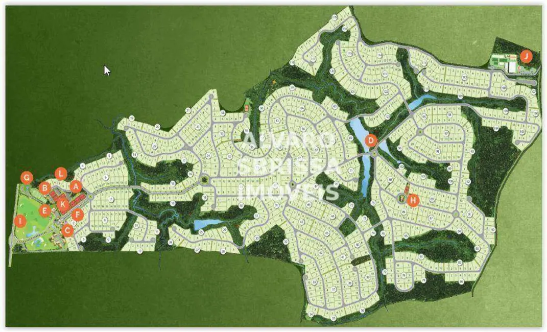 Foto 5 de Terreno / Lote à venda, 2000m2 em Loteamento Residencial Parque Terras de Santa Cecília, Itu - SP