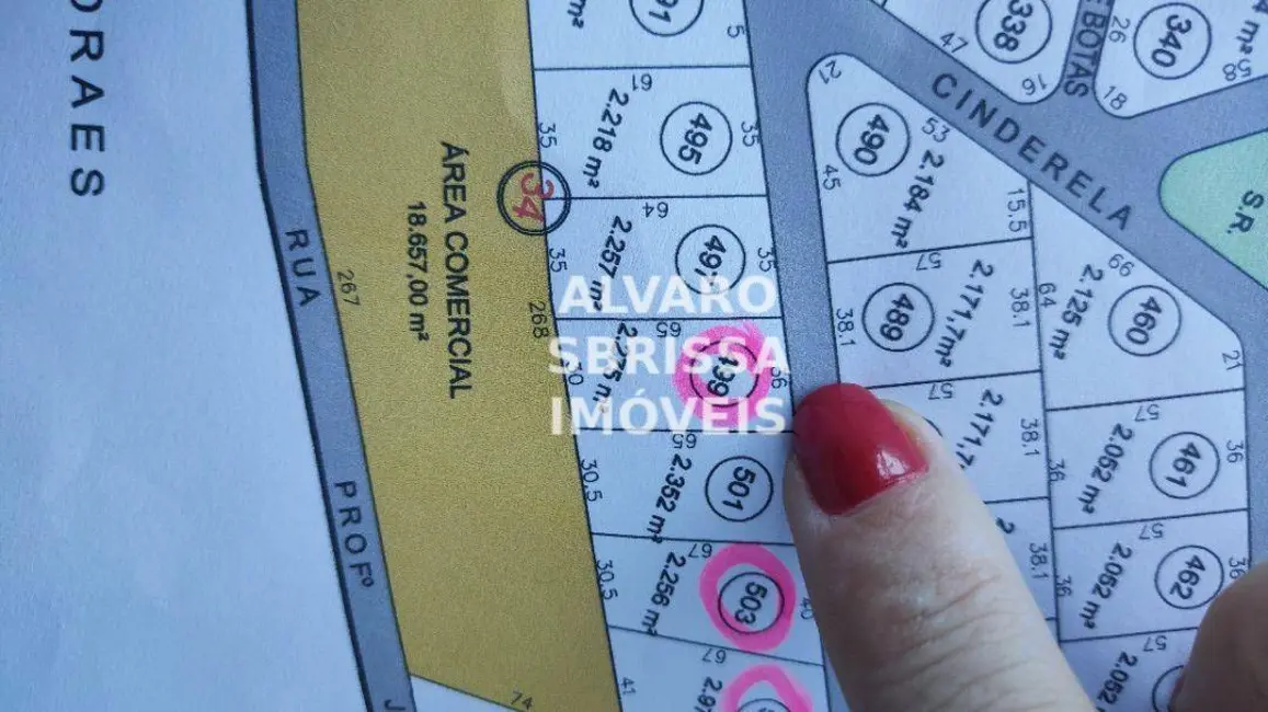 Foto 6 de Terreno / Lote à venda, 2275m2 em Condomínio Terras de São José, Itu - SP