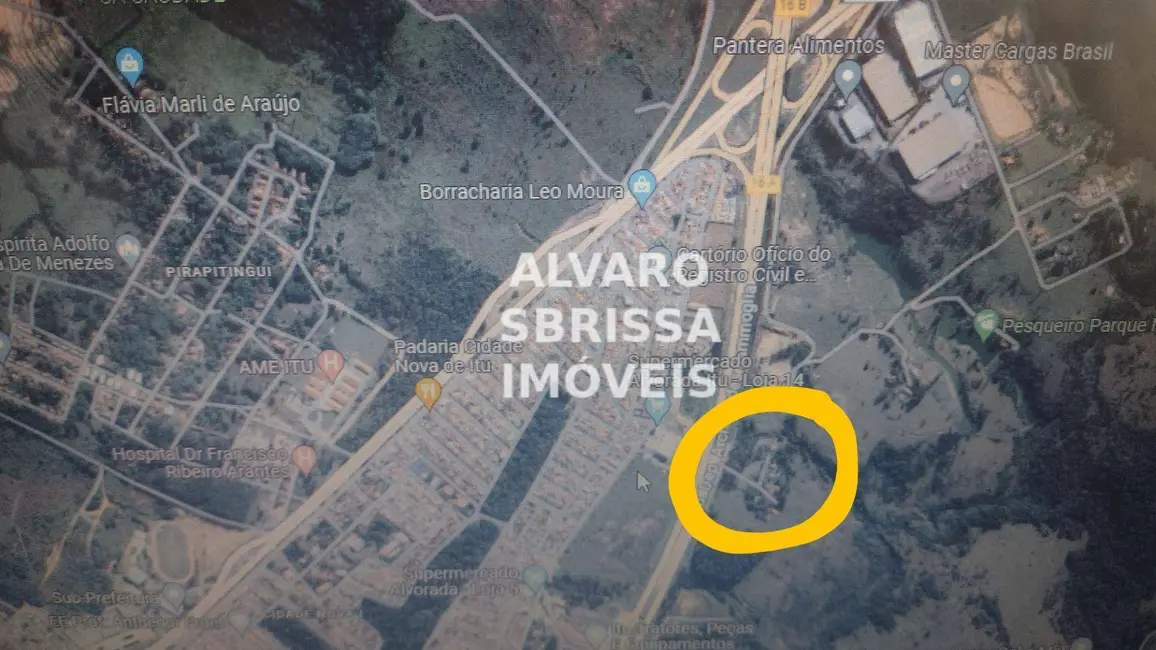 Foto 1 de Sala Comercial à venda, 26700m2 em Itu - SP