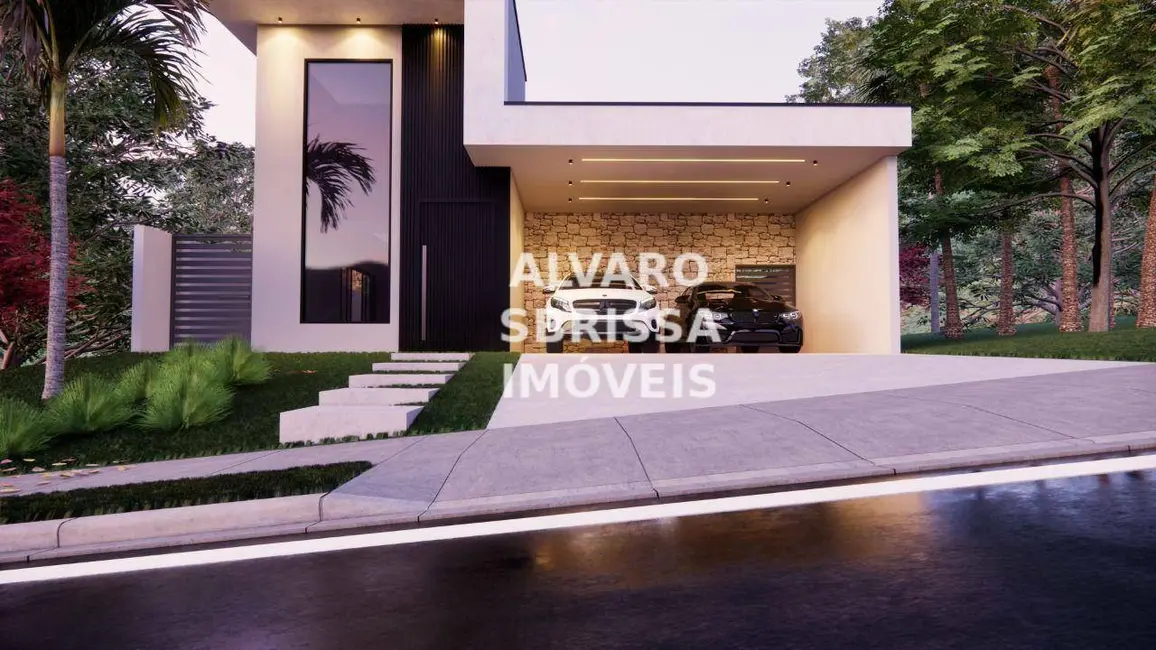 Foto 3 de Casa de Condomínio com 3 quartos à venda, 300m2 em Residencial Central Parque, Salto - SP